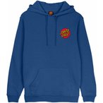 Santa Cruz Classic Dot Chest  Herren  Hoodies blau Größe L Lifestyle Hautfreun