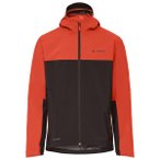Vaude - Moab Rain Jacket - Fahrradjacke Gr S rot/schwarz