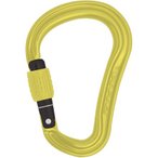 DMM Shadow HMS Screwgate HMS-Karabiner, lime