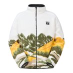 Picture Hafdals Fleece  Herren  Fleecejacke weiss Größe M Lifestyle Hautfreund