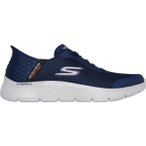 SKECHERS Herren Slipper GO WALK FLEX-HANDS UP, Größe 43 ½ in Blau