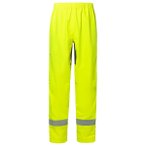 Vaude - Luminum Rain Pants - Radhose Gr XL gelb/grün