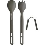 Sea to Summit Frontier Ul Besteck 2er Set  Campingbesteck grau Größe ONE SIZE 