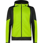 CMP   Herren  Fleecejacke gruen Größe XL Trekking Elastisch