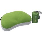 COCOON Air-Core Pack Pillow - Reise-Kopfkissen fresh olive-grey