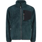 CMP Fleece  Kinder  Fleecejacke blau Größe 128 Trekking  Atmungsaktiv