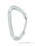 Grivel Plume Evo Wire K3EW Schnappkarabiner-Silber-One Size