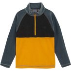 Color Kids Colorblock Fleece  Kinder  Pullover blau Größe 98 Trekking  Elastis