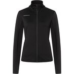 Bergzeit Basics Kaikkialla Salla Fleece  Damen  Fleecejacke schwarz Größe XS C