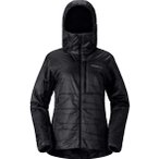 Norröna Falketind Thermo⁴⁰ Hood Damen Isolationsjacke ( Schwarz L Größe,)