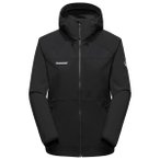 Mammut - Women's Ultimate Comfort Softshell Hooded Jacket - Softshelljacke Gr L 