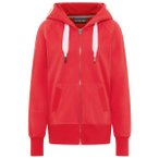 ELBSAND - Women's Kelda Hood-Jacket - Sweat- & Trainingsjacke Gr S rot
