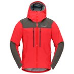 Norrøna - Trollveggen GORE-TEX Pro Light Jacket - Regenjacke Gr S rot