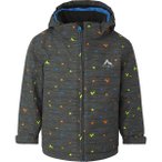 McKINLEY Kinder Anzug Timber II + Ray II, Größe 98 in Grau
