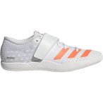 ADIDAS Herren Leichtathletikschuhe Adizero Wurfschuh, Größe 38 ⅔ in Grau