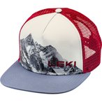 Leki Logo Cap  Basecaps grau Größe ONE SIZE Lifestyle  Elastisch