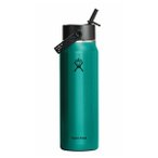 Hydro Flask - Lightweight Wide Flex Straw Cap - Isolierflasche Gr 946 ml türkis