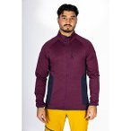 MAUL Herren Unterjacke Pohlheim II-Fleecejacke+Kapuze, Größe 54 in Rot