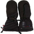 LENZ Damen Ski-Handschuhe HEAT GLOVE 6.0 FINGER CAP MITTENS W, Größe 9 in Schw