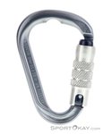 Austrialpin Mini.Mi 3-Wege-Autolock HMS-Karabiner-Grau-One Size