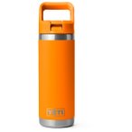 Yeti Coolers - Rambler Bottle C Straw - Isolierflasche Gr 532 ml orange