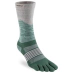 Injinji - Women's Trail Midweight Crew - Wandersocken 35-40 grau
