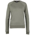 Stoic - Women's MerinoFlatFleece240 SolbergSt. Crew - Merinopullover Gr XS grau/