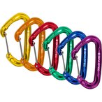 Skylotec Fly-Weight Evo 6er Pack Wire Gate Karabiner  Karabiner mehrfarbig Grö�