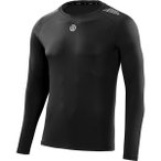 SKINS Longsleeve S3 Long Sleeve Top, Größe M in Schwarz