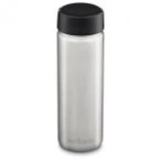 Klean Kanteen - Wide with Loop Cap - Trinkflasche Gr 1900 ml grau