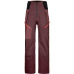 ORTOVOX Damen Hose 3L GUARDIAN SHELL PANTS W, Größe XS in Rot