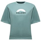 Salewa - Women's Eagle Sunrise T-Shirt S/S - T-Shirt Gr 34 türkis
