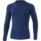 ERIMA Kinder Unterhemd ATHLETIC longsleeve function, Größe 116 in Blau
