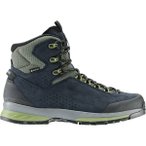 LOWA Herren Trekkingstiefel DELAGO GTX MID, Größe 44 ½ in Blau