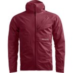 Ortovox Trace 2.5l  Herren  Regenjacke rot Größe L Bergsteigen  Klein verpackb