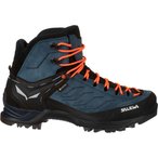 Salewa MTN Trainer Mid GTX  Herren  Wanderschuhe blau Größe 46.5 Camping Wasse