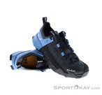 Salewa Wildfire NXT Damen Zustiegsschuhe-Blau-7