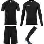UHLSPORT Torwart-Sets REACTION GOALKEEPER SET Kids, Größe 140 in Schwarz