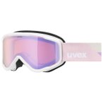 Uvex - Kid's Speedy Nova Mirror S2 - Skibrille rosa