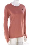 Mons Royale Yotei Merino Classic Damen Shirt-Pink-Rosa-L