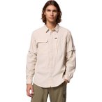 COLUMBIA Herren Shirt Skien Valley Long Sleeve Shirt, Größe XXL in Braun