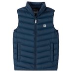 Reima - Kid's Fiskari Down Vest - Daunenweste Gr 122 blau