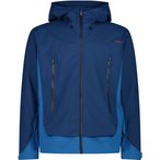 CMP   Herren  Regenjacke blau Größe S Trekking  Winddicht Wasserabweisend