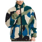 Revolution - Printed Teddy Jacket 7026 - Fleecejacke Gr XXL bunt