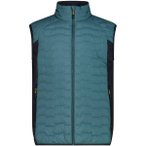 CMP Herren Weste MAN VEST HYBRID, Größe 54 in Blau