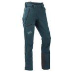 MAUL Damen Hose BerghUEtte - Softshell Tourenho, Größe 36 in Blau