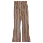 Brixton - Women's The Cabana Mesh Lounge Pant - Freizeithose Gr XL braun