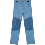 Isbjörn of Sweden Trapper II Hose Kinder  Softshellhose blau Größe 134  Trekk
