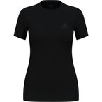Odlo Merino 160 Bl Crew Neck  Damen  Kurzarm Unterhemden schwarz Größe XL   Ha