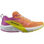 SALOMON Damen Trailrunningschuhe SHOES SENSE RIDE 5 W Bparad/Wht/Sulphr, Größe